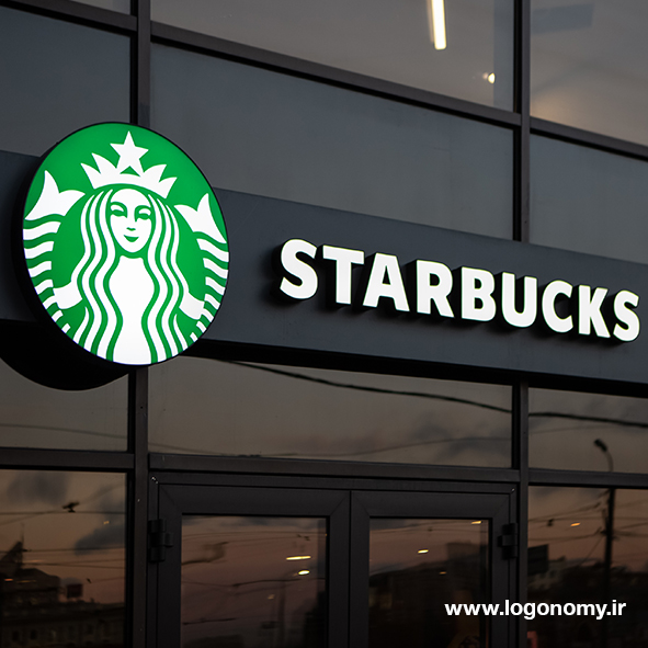 طراحی لوگوی کافی شاپ: تاریخچه تحول لوگوی استارباکس Starbucks